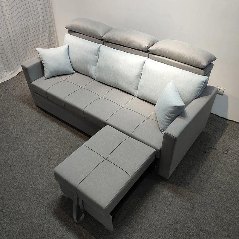 Save Space Multi-Purpose Sofa Bed Fabric Folding Chair