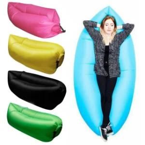 Lounge Sleep Bag Self Inflated Beanbag