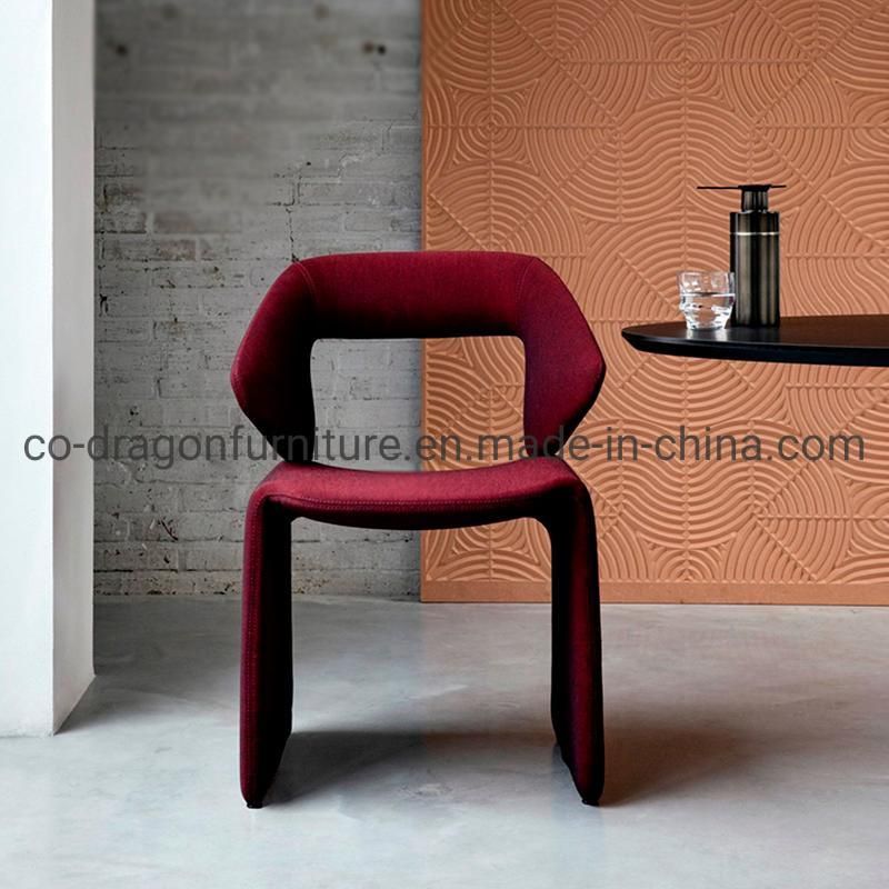 Bent Wood Frame Leisure Chair with Fabric for Modern Furniture