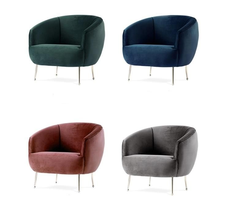 High Quality Modern Hotel Furniture Single Sofa Chair