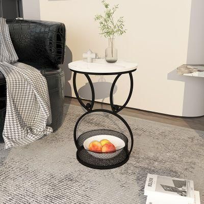 2022 New Arrival Luxury Living Room Tea Table Metal Coffee Table for Hotel Apartment