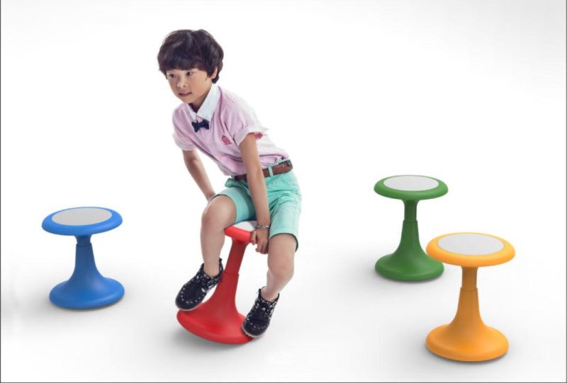 Pink Preschool Active Learning Stool