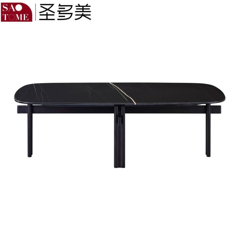 Modern High Fashion Living Room Furniture Marble Long Tea Table