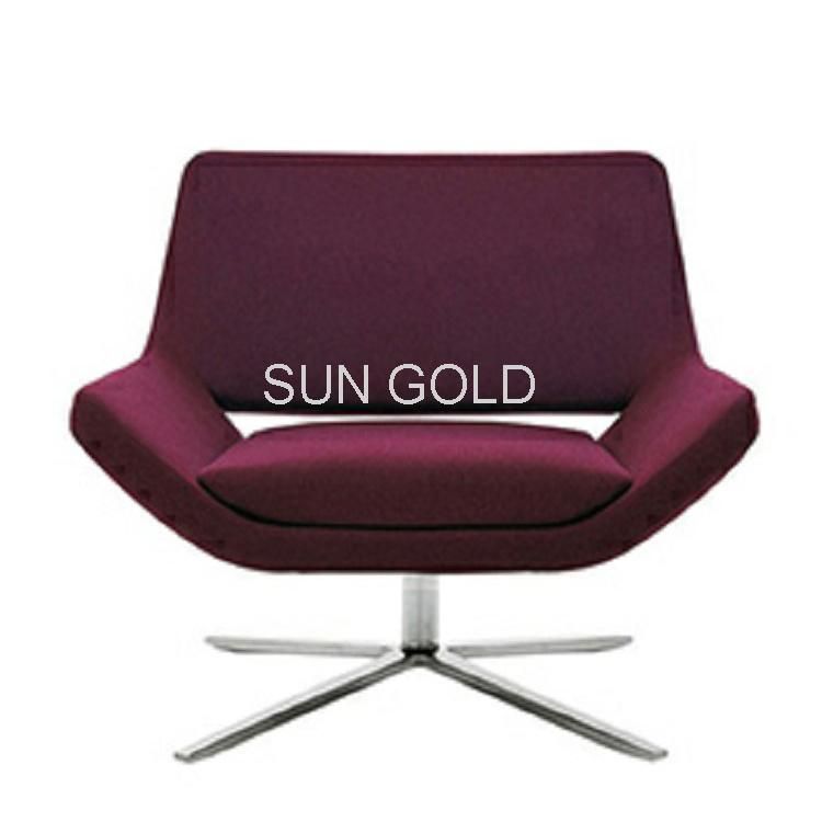 Modern Sample Design Fabric High Quality Leisure Chair (SZ-LC831)