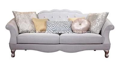 Luxury Classical Fabric Sofa Living Room Furniture Sets