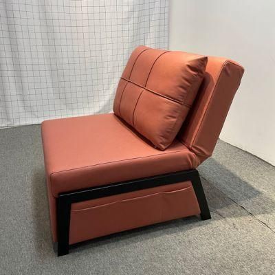 Dual-Purpose Sofa Bed Multifunctional Single Seat Lunch Chair Clothing Store