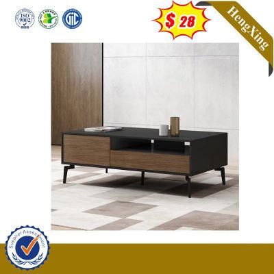 Modern Wooden Office Home Hotel Bedroom Living Room Tea Square Coffee Table