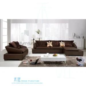 Modern Living Room L-Shape Sofa Set (HW-621S)