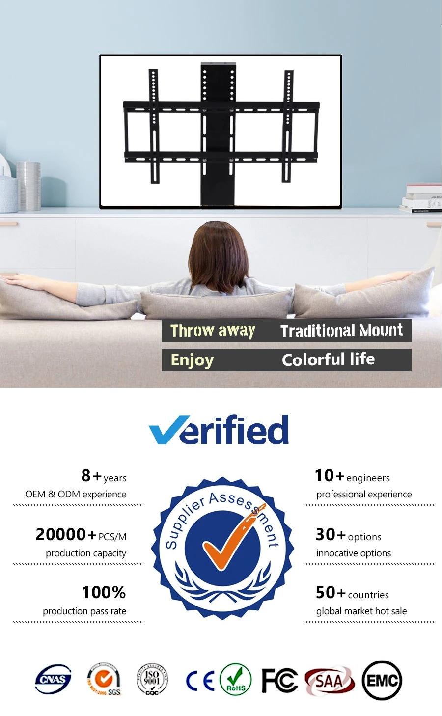 Compact Motorized TV Lift Mechanism Stand