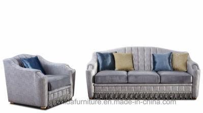 Luxury Classical Home Furniture Livingroom Fabric Sofa