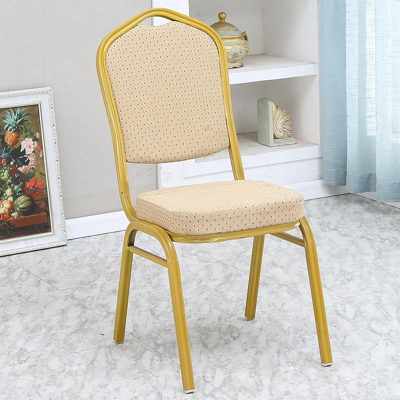 China Manufactory Luxury Wedding Chair Mental Living Room Furniture