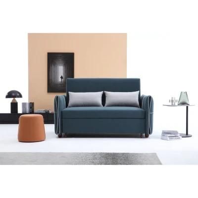 Luxury Cloth Leisure Hotel Furniture Chesterfield Furniture Modern Simple Leisure Living Room Multifunction High Elastic Foam Sponge Sofa