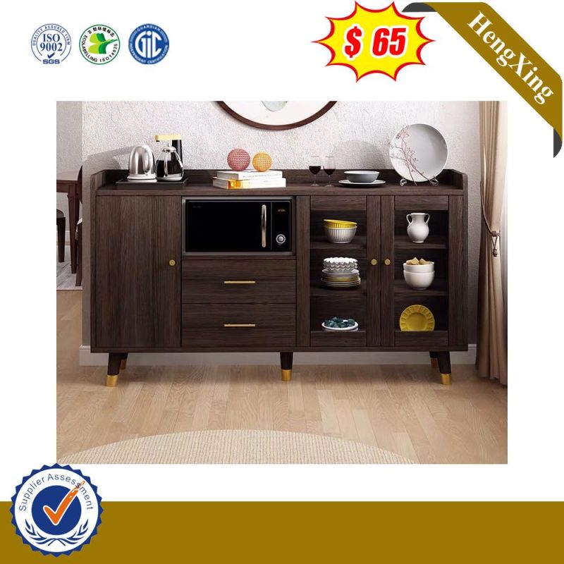 Modern Wooden Furniture Customizable Dining Room China Cabinet