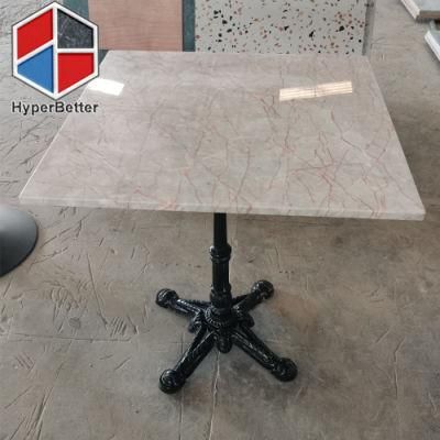 Wholesale Natural Tiger Pink Marble Coffee Tables