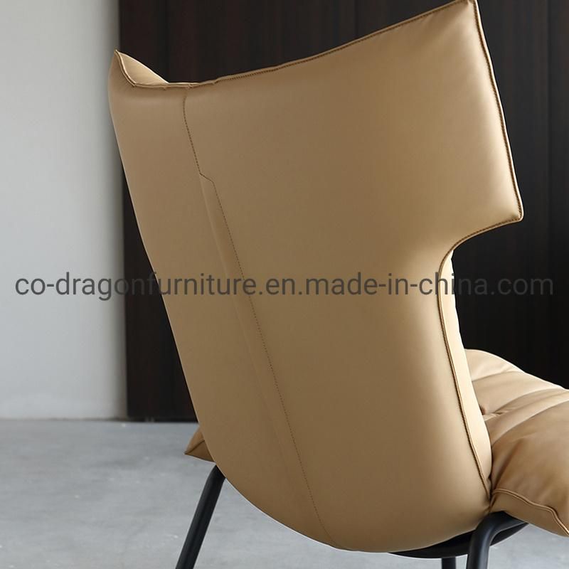 2021 Fashion New Design Leather Leisure Chair for Modern Furniture