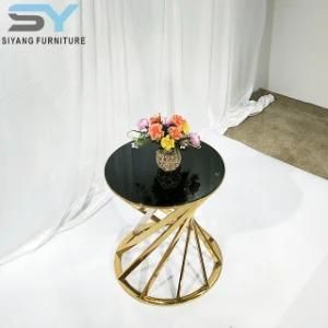 Home Furniture Sofa Table Glass Coffee Table Side End Table