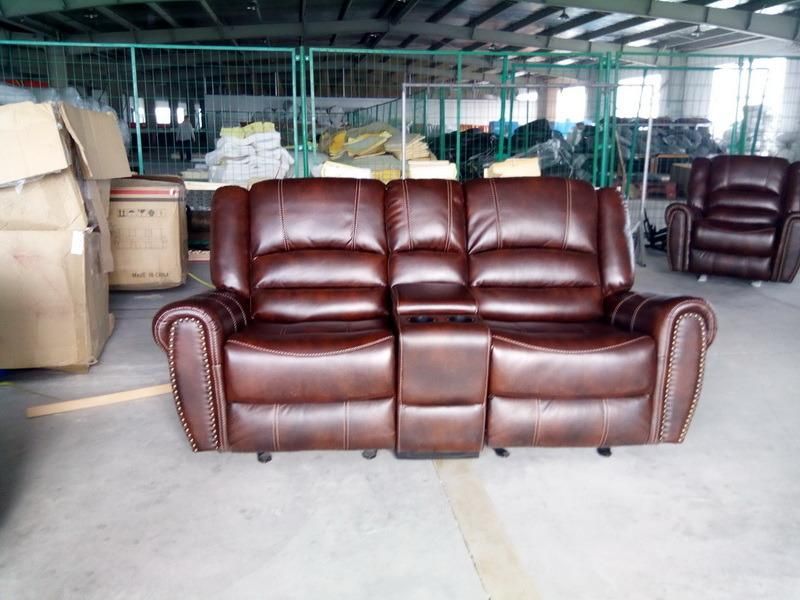 Air Leather Recliner Sofa for Living Room Furniture