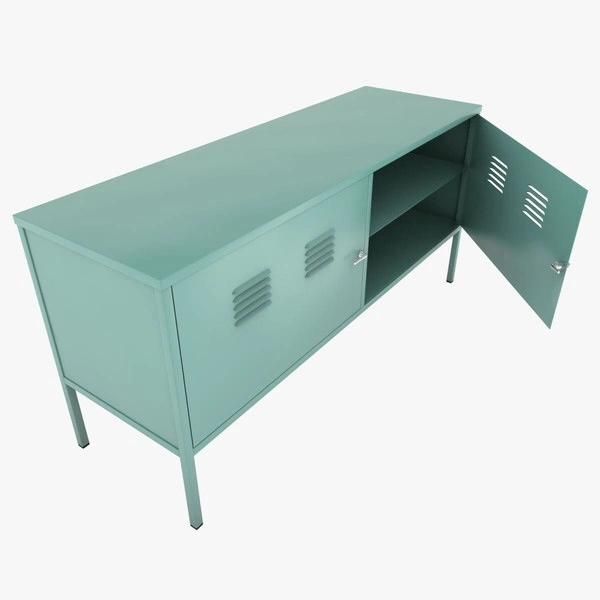 High Quality Cabinets for Storage/ Steel Simple TV Stands