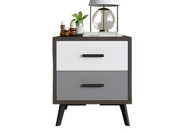 Bedroom Furniture Sets Modern Style Night Stand MDF Bedside Table