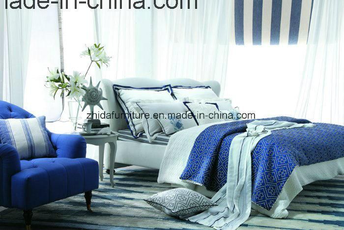 Zhida Furniture Modern Fashion Bedroom Furniture/Fabric Bed