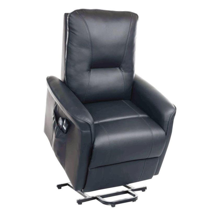 Jky Furniture Air Leather Power Electric Lift Chair Reclining with Massage Function