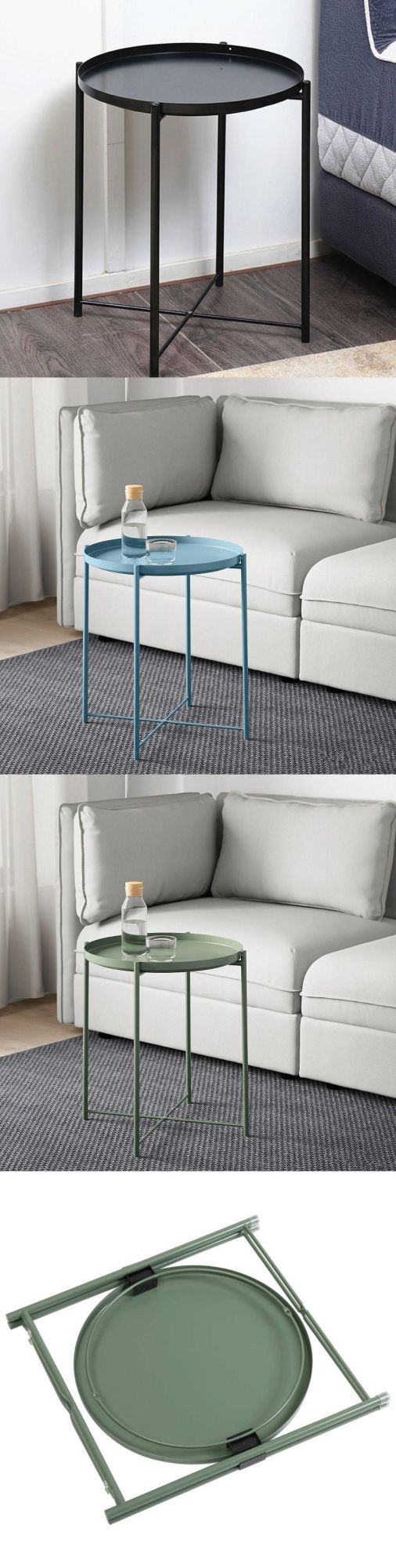 Table Basse Design Hospital Table Bed Stand and Coffee Table Metal