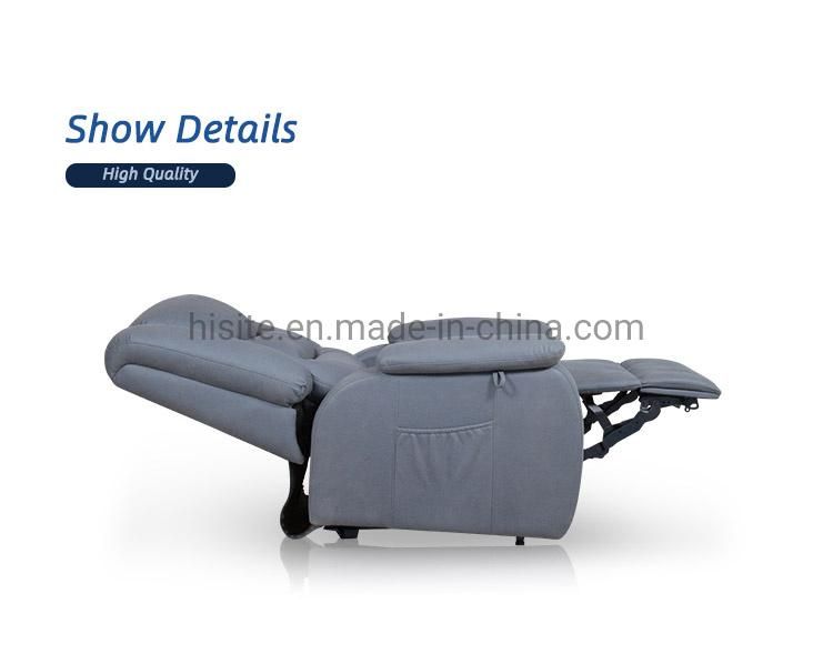 Luxury Electric Motion 8 Point Massage Remote Control Lift Chair