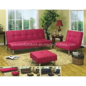 Modern Living Room Fabric Folding Sofa Bed, Sofa Set (WD-8110)