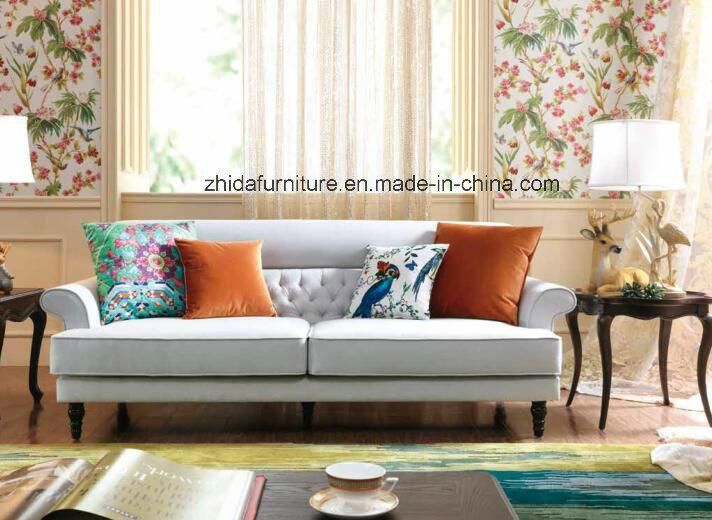 Hot Sale American Style Solid Wood Sofa