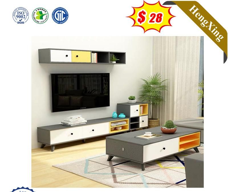 New Desing Home Furniture Modern Coffee Table and TV Cabinet