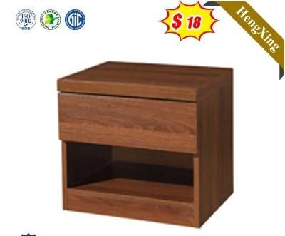 Living Room Furniture Simple Popular Side Night Stand MDF Table with One Drawer