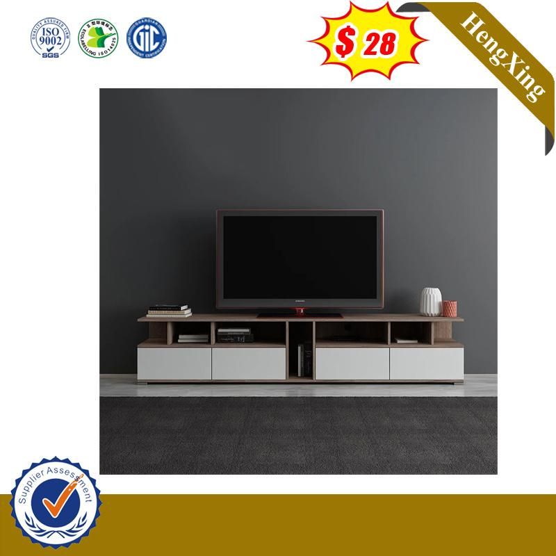 Modern Wooden Livingroom Home Furniture White Color TV Stand