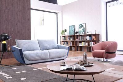 Zhida Best Selling Home Furniture Modern Villa Living Room Unique Design Loveseat Fabric Sofa