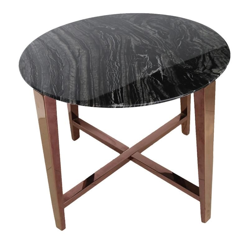 Round Metal Mini Event Tables Coffee Small Tea Table Furniture