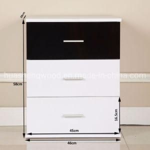 High Glossy MFC Storage Cabinet