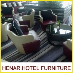 Leisure 5 Star Hotel Furniture Set Modern Lounge Sofa Chair