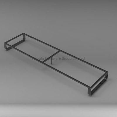 Custom Stainless Steel Metal Frame TV Stand