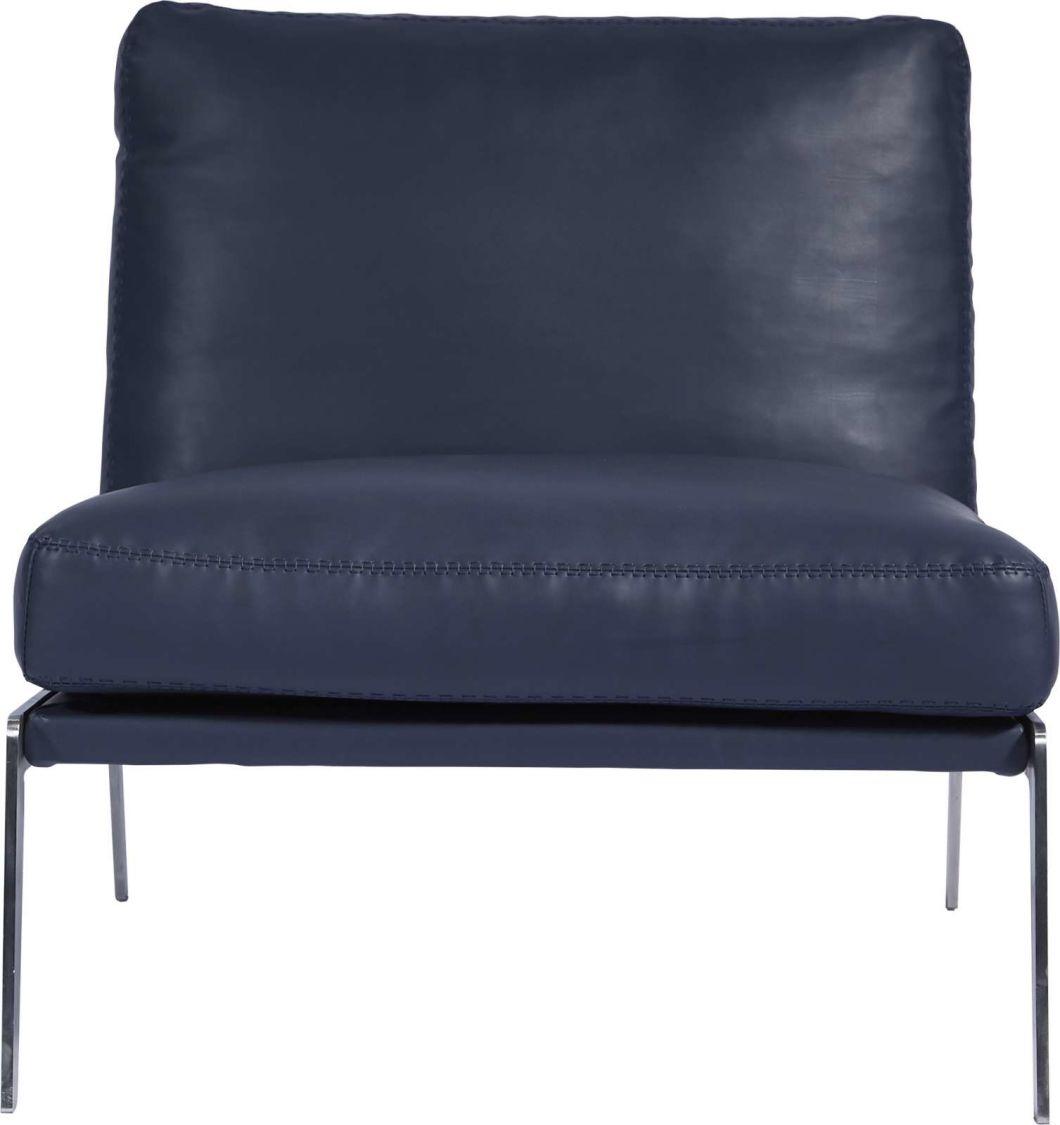 Dr12, Leisure Chairs, Micro Leather with Stainless Steel Base, Home and Hotel Furniture Customization