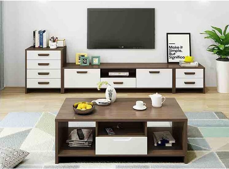 Modern Design Furniture TV Stand Top Plywood TV Cabinet