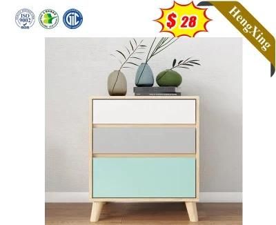 Modern Furniture 3 4 Drawer Filing Wood Living Room Storage Cabinets