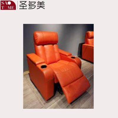 Modern Comfortable Double Armrest Single Seat Retractable Functional Sofa