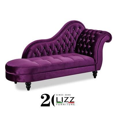 Comfortable and Graceful Home Furniture Sofa Chaise