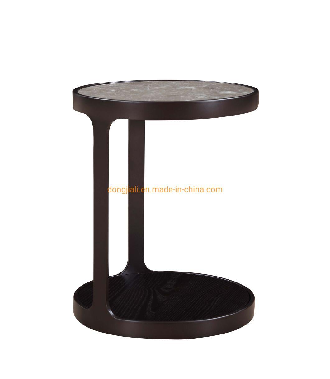 Small Mini Round Coffee Table for Home Furniture Sofa Corner