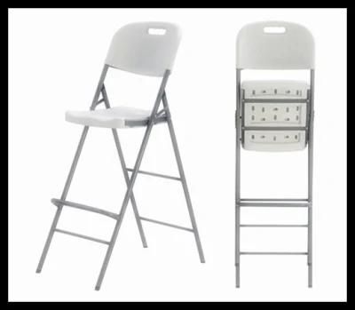 Cheap Sale Plastic Folding Bar High Chair