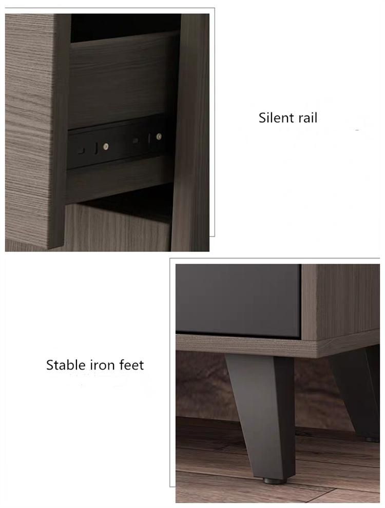 Fashionable Home Furniture Customized Size Shoe Rack Cabinet Wooden Living Room Kitchen Cabinets