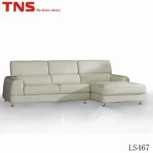 Leather Sofa (LS467) for Modern Home