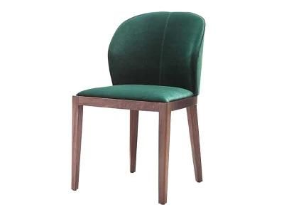 The Nordic Solid Wood Dining Chair for Dining Room