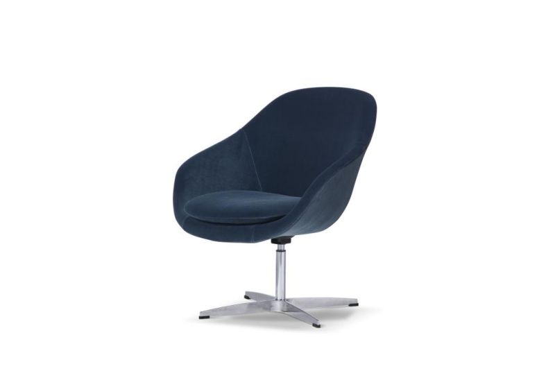 Modern Hotel Leisure Waiting Vitra Lounge Light Luxury Chair