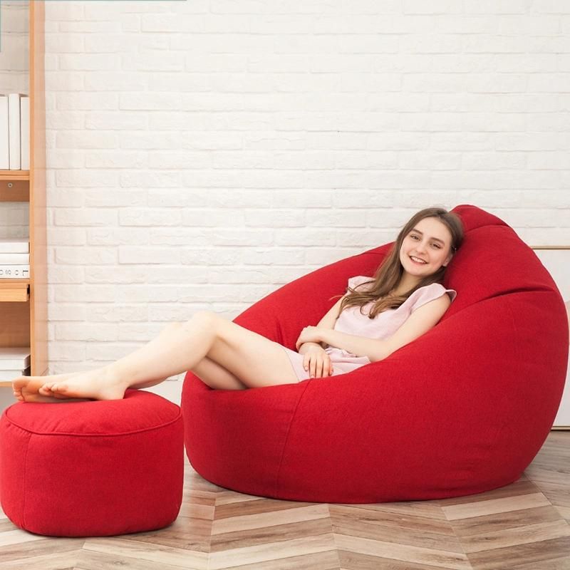 Fashion Comfortable Coffee Lounger Sofa Chair Big Lazy Bean Bag