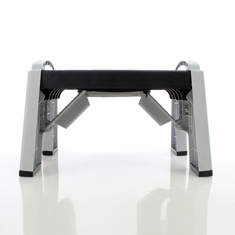 Foldable and Open Plastic Folding Step Stool Tested by En14183